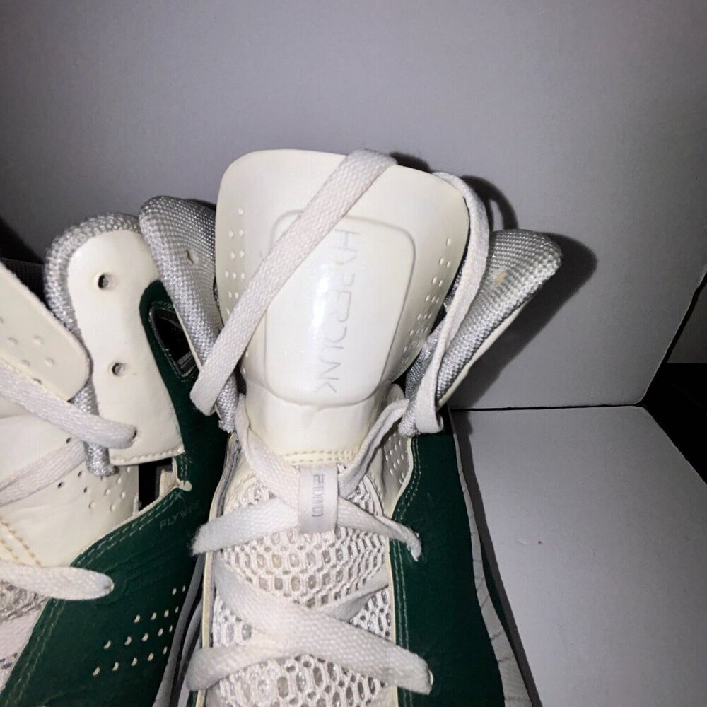 Nike Hyperdunk Leather Basketball Shoes Flywire 407627 Green 2010 Men's Size 16 - Picture 3 of 16